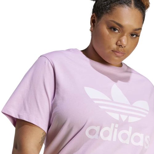 adidas Women s Adicolor Classics Trefoil T Shirt IK4044 2