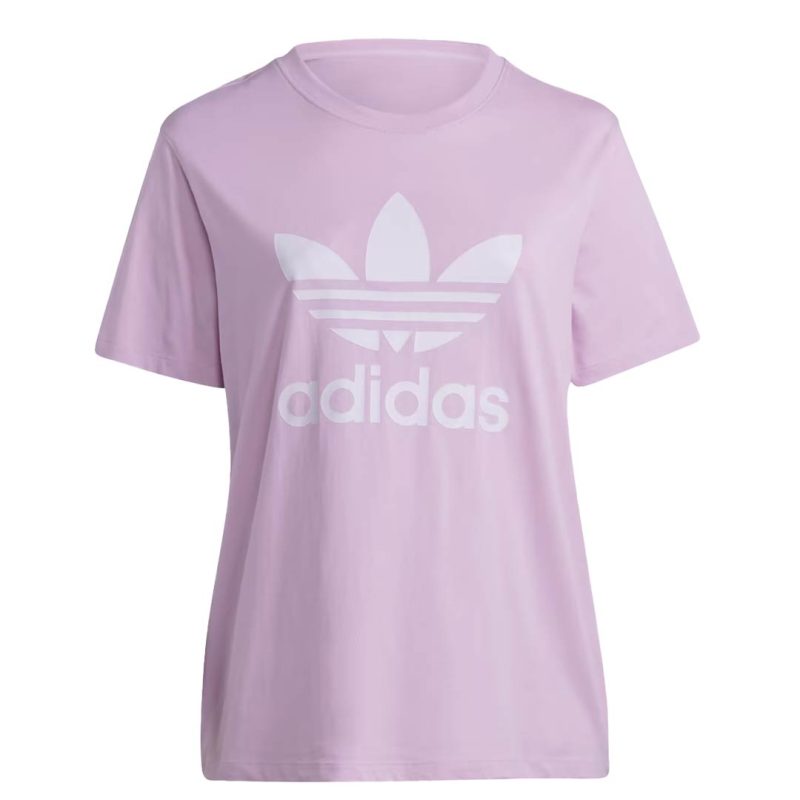 adidas Women s Adicolor Classics Trefoil T Shirt IK4044 6