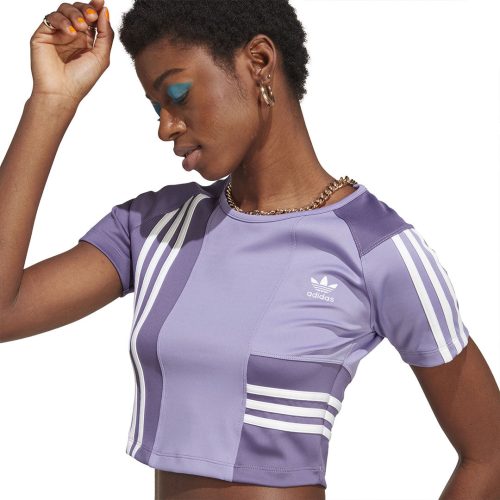 adidas Women s Adicolor Crop T Shirt IC2378 06