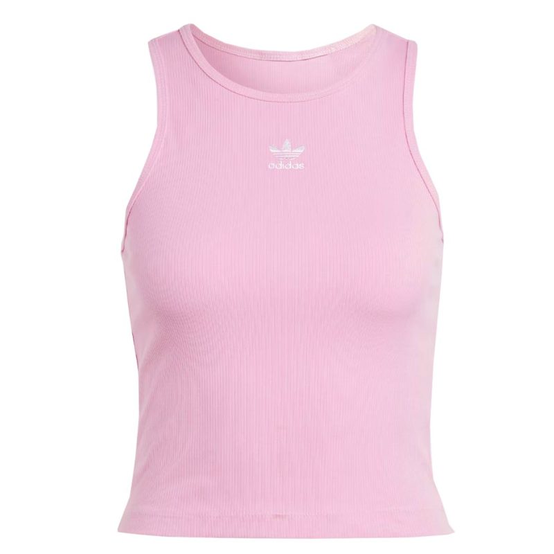 adidas Women s Adicolor Essentials Rib Tank Top IB9108 01