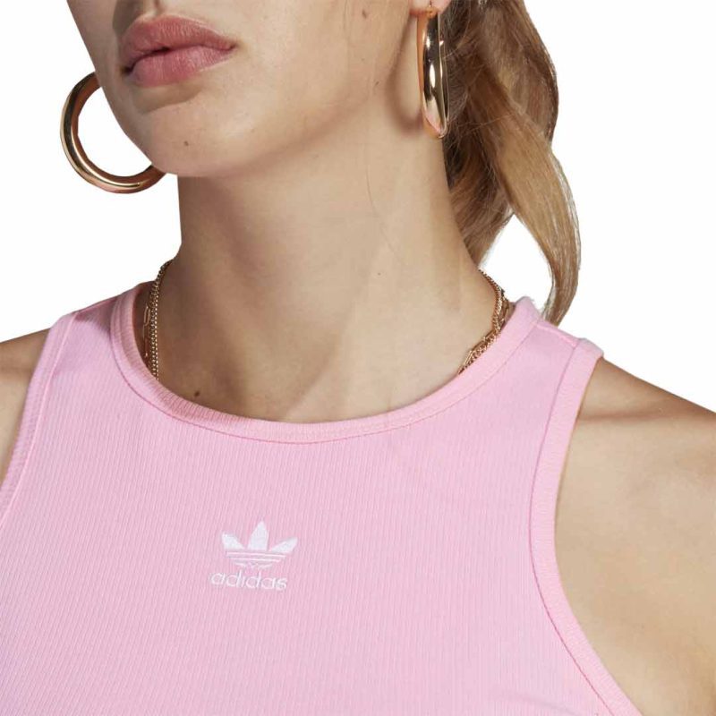 adidas Women s Adicolor Essentials Rib Tank Top IB9108 05