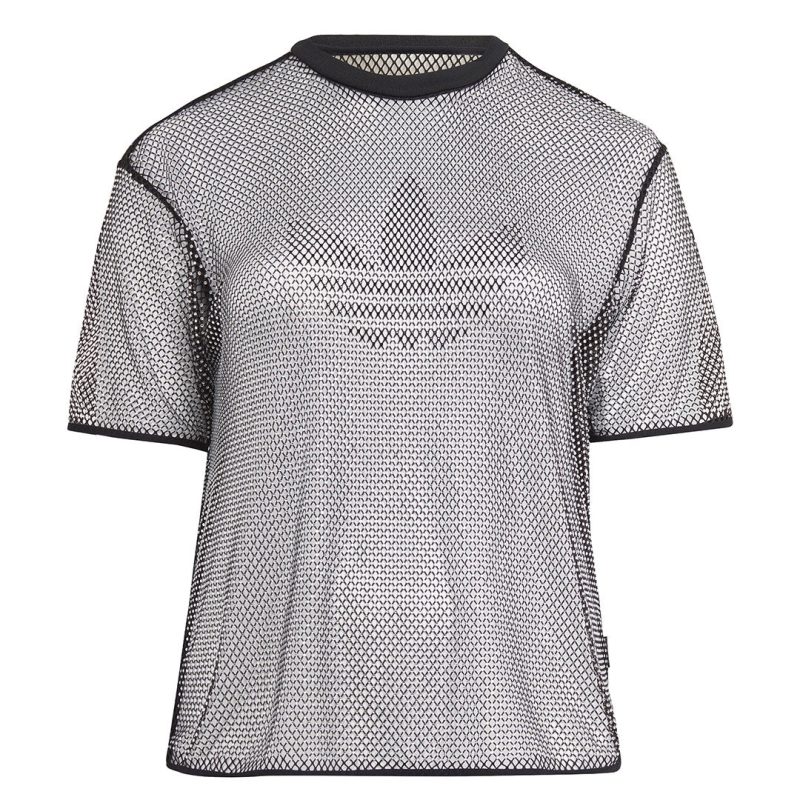 adidas Women s Adilenium Rhinestone T Shirt IW6205 01