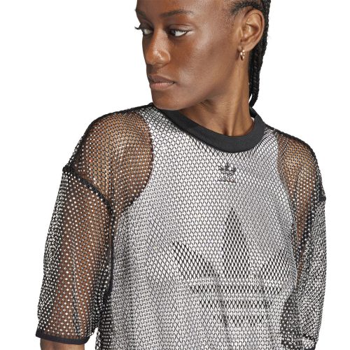 adidas Women s Adilenium Rhinestone T Shirt IW6205 05