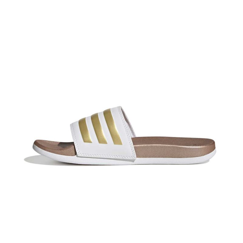 adidas Women s Adilette Comfort Slides H03618 02