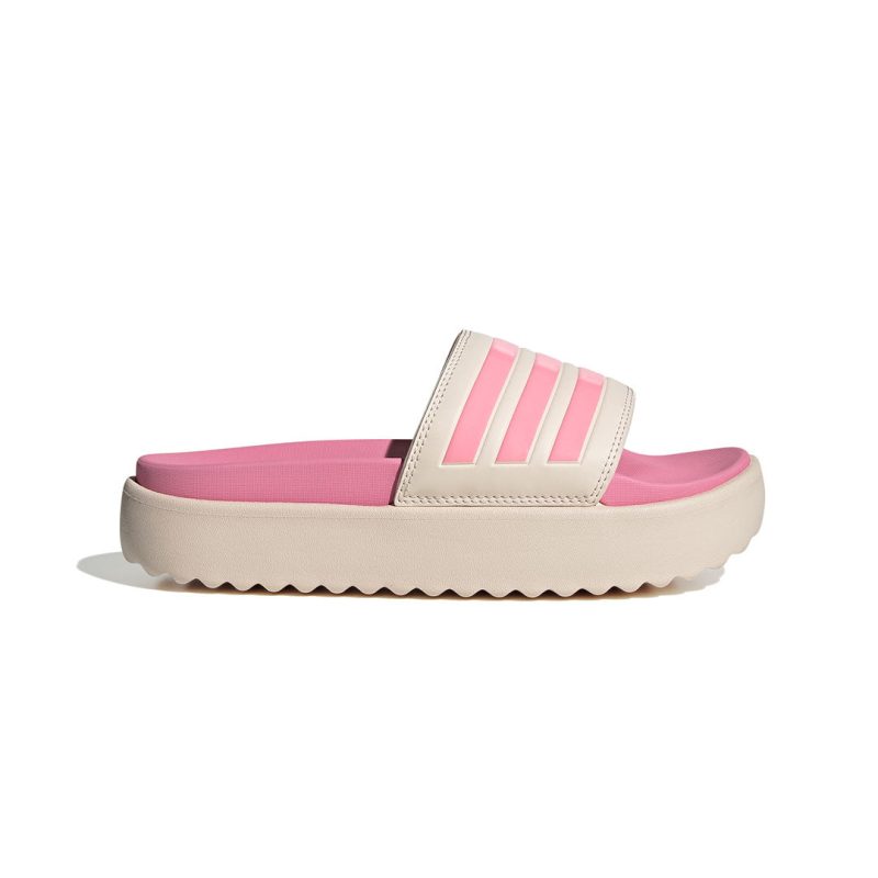 adidas Women s Adilette Platform Slides HP9409 01