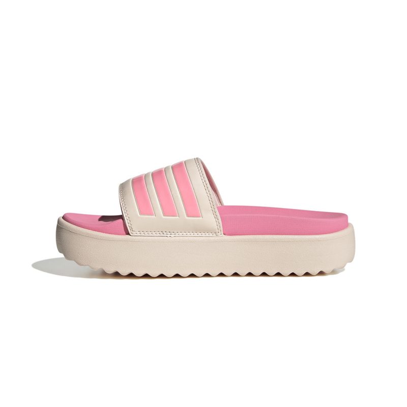 adidas Women s Adilette Platform Slides HP9409 02