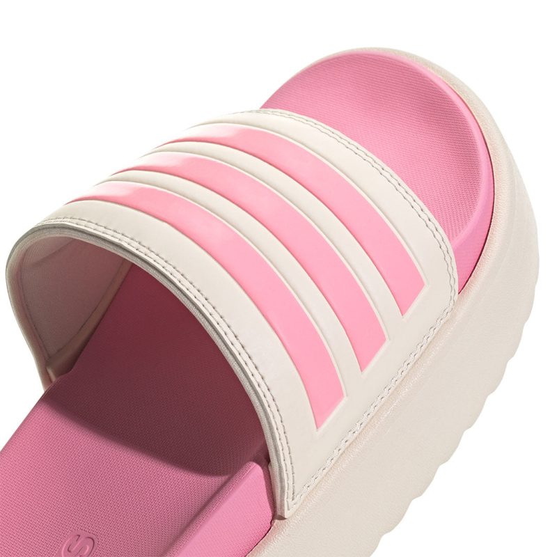 adidas Women s Adilette Platform Slides HP9409 07