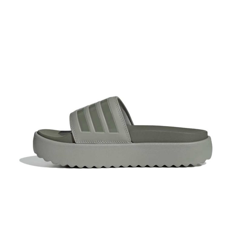 adidas Women s Adilette Platform Slides HQ6180 2 44877814 043f 47b2 99c5 2c356d1a0cd6