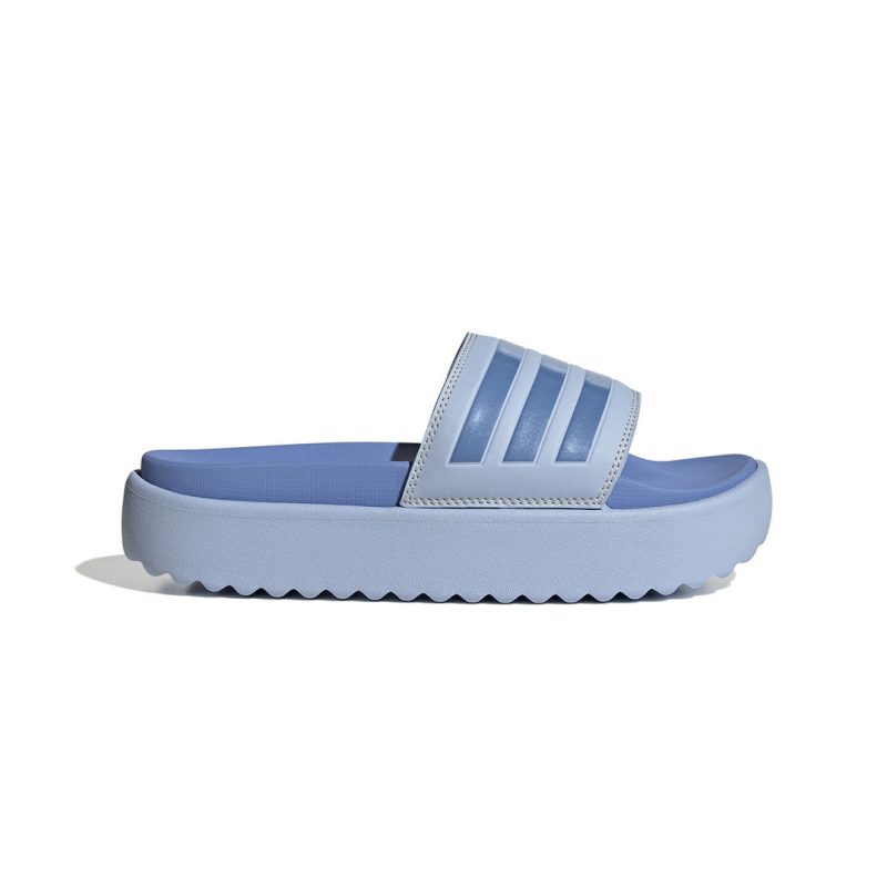 adidas Women s Adilette Platform Slides HQ6181 01