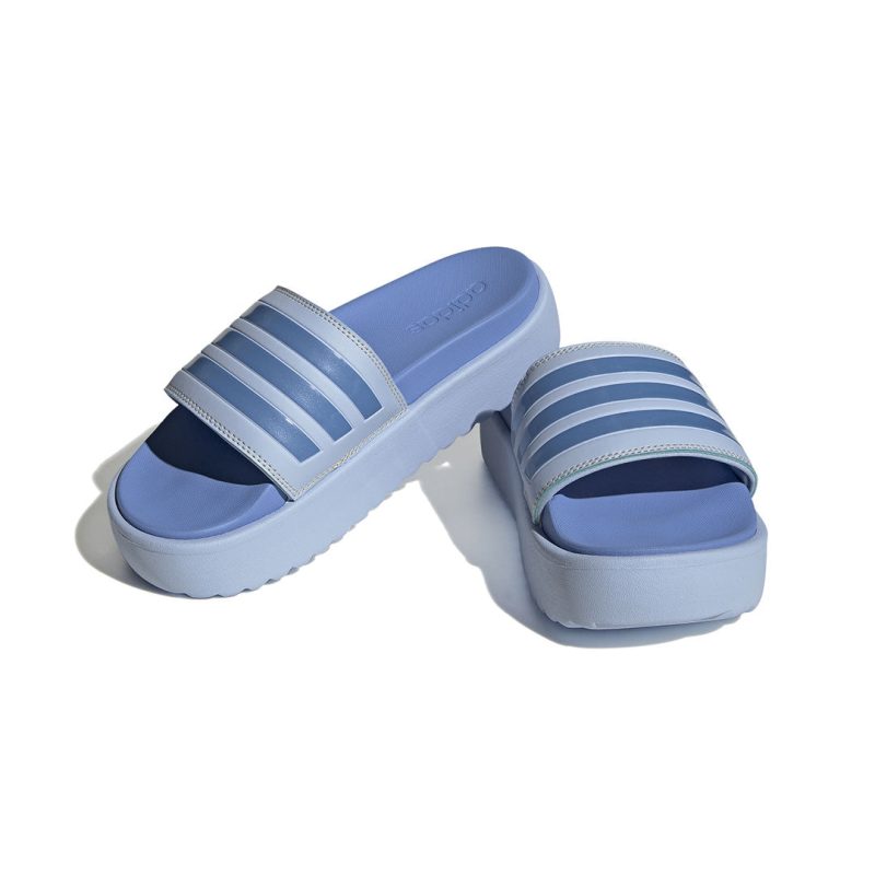 adidas Women s Adilette Platform Slides HQ6181 03