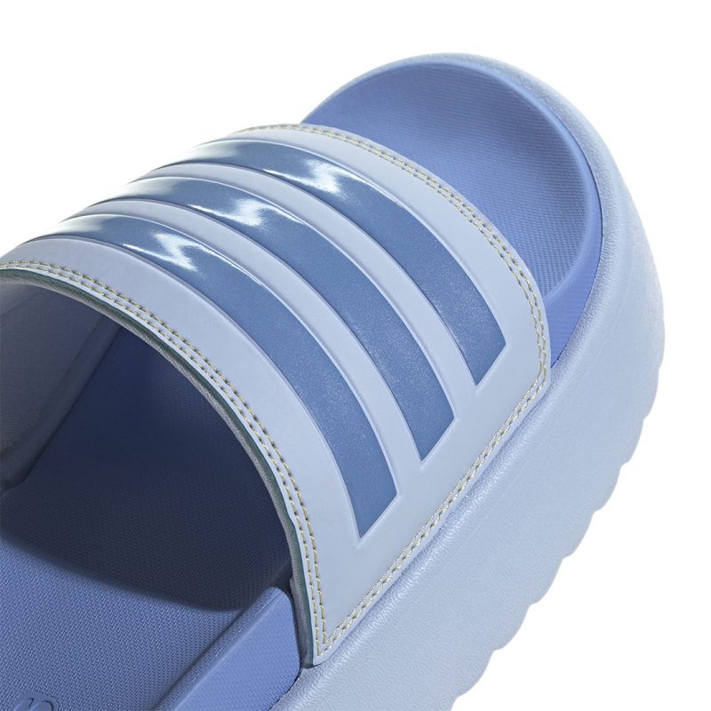 adidas Women s Adilette Platform Slides HQ6181 07