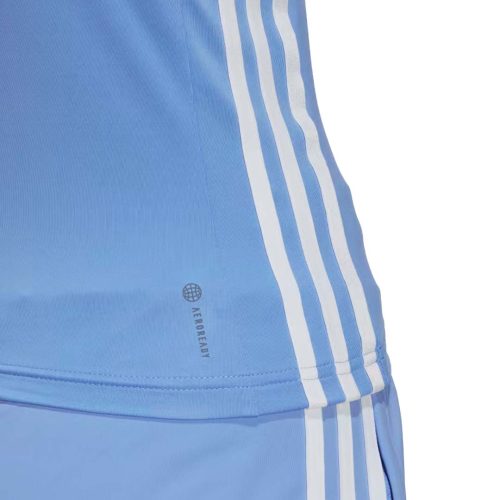 adidas Women s Aeroready Essentials 3 Stripes Tank Top HR7818 06