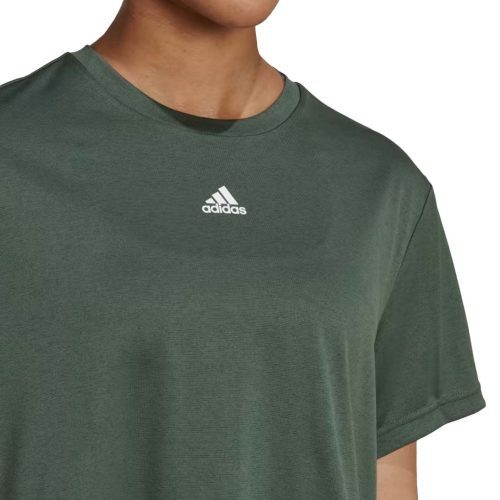 adidas Women s Aeroready Studio Loose Crop T Shirt HM8718 05