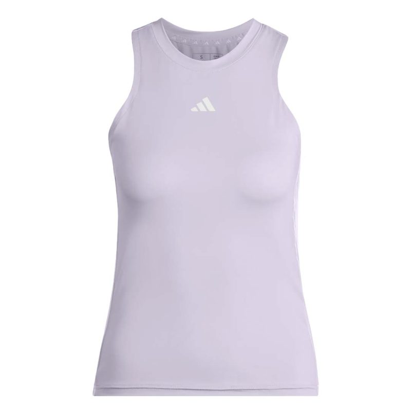 adidas Women s Aeroready Train Essentials 3 Stripes Tank Top HR7816 1