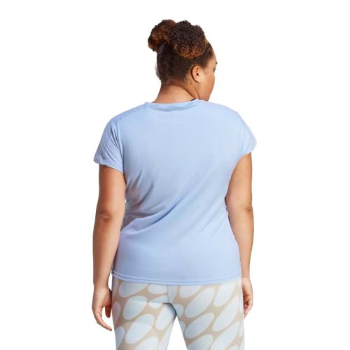 adidas Women s Aeroready Train Essentials V Neck T Shirt Plus Size HR7871 03 f8121aa3 30c2 4a5c a987 798f7e1797cf