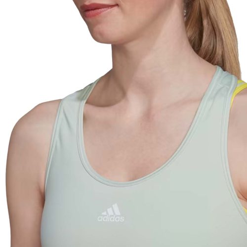 adidas Women s Aeroready Train Hiit Crop Tank Top HM3896 06