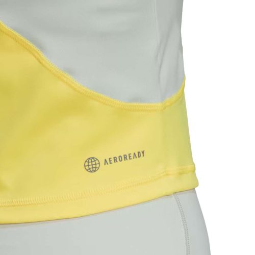 adidas Women s Aeroready Train Hiit Crop Tank Top HM3896 08