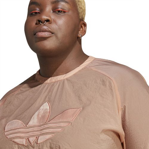 adidas Women s Always Original Cropped T Shirt Plus Size IC7230 06