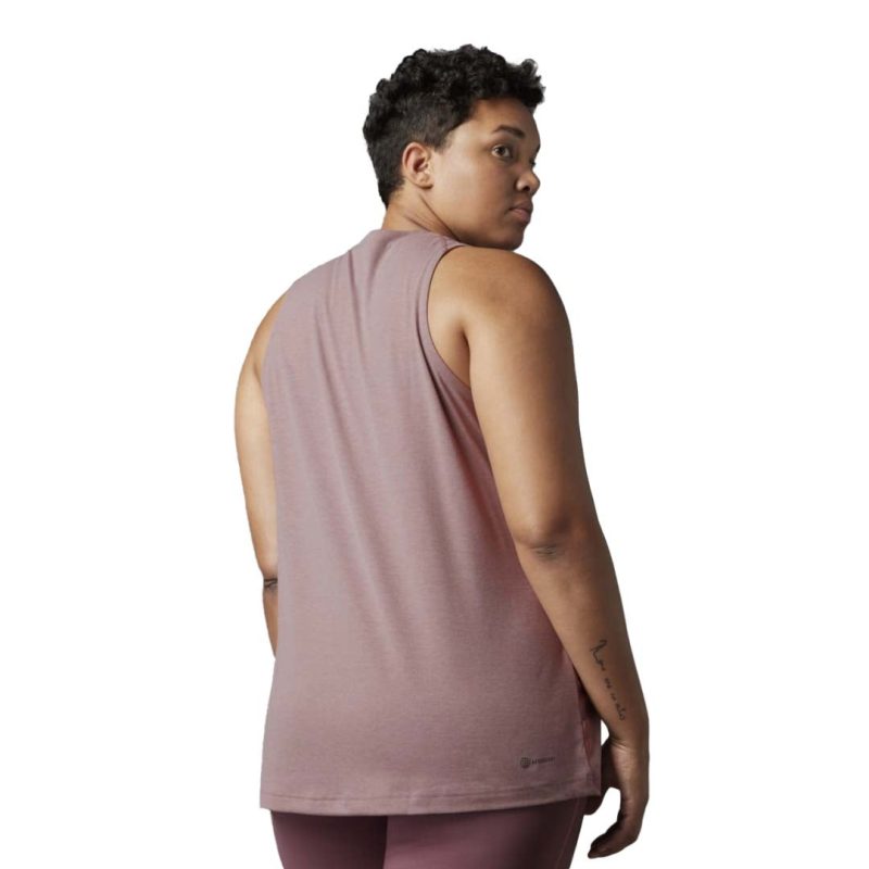 adidas Women s Authentic Yoga Tank Plus Size HZ9075 03