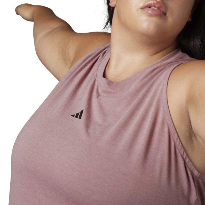 adidas Women s Authentic Yoga Tank Plus Size HZ9075 06