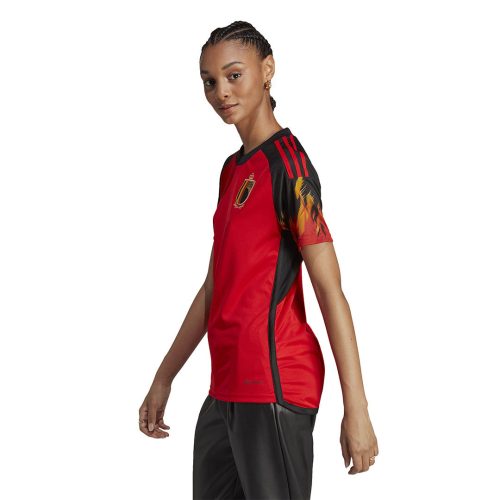 adidas Women s Belgium 22 Home Jersey HE6631 02