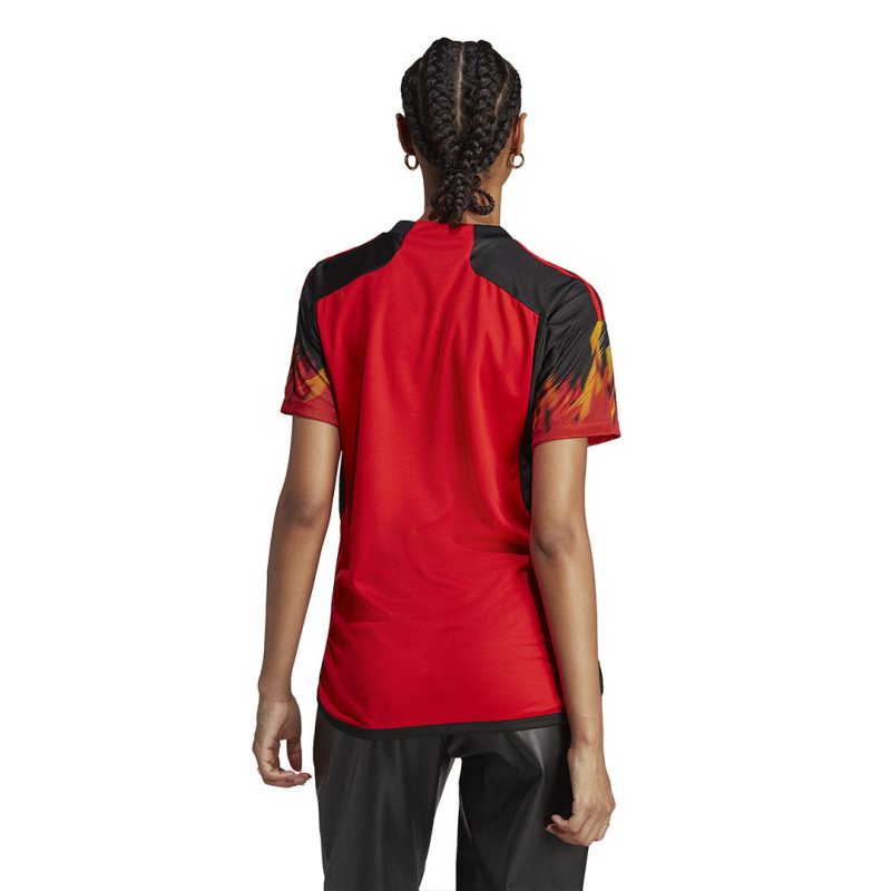 adidas Women s Belgium 22 Home Jersey HE6631 03