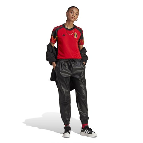 adidas Women s Belgium 22 Home Jersey HE6631 04