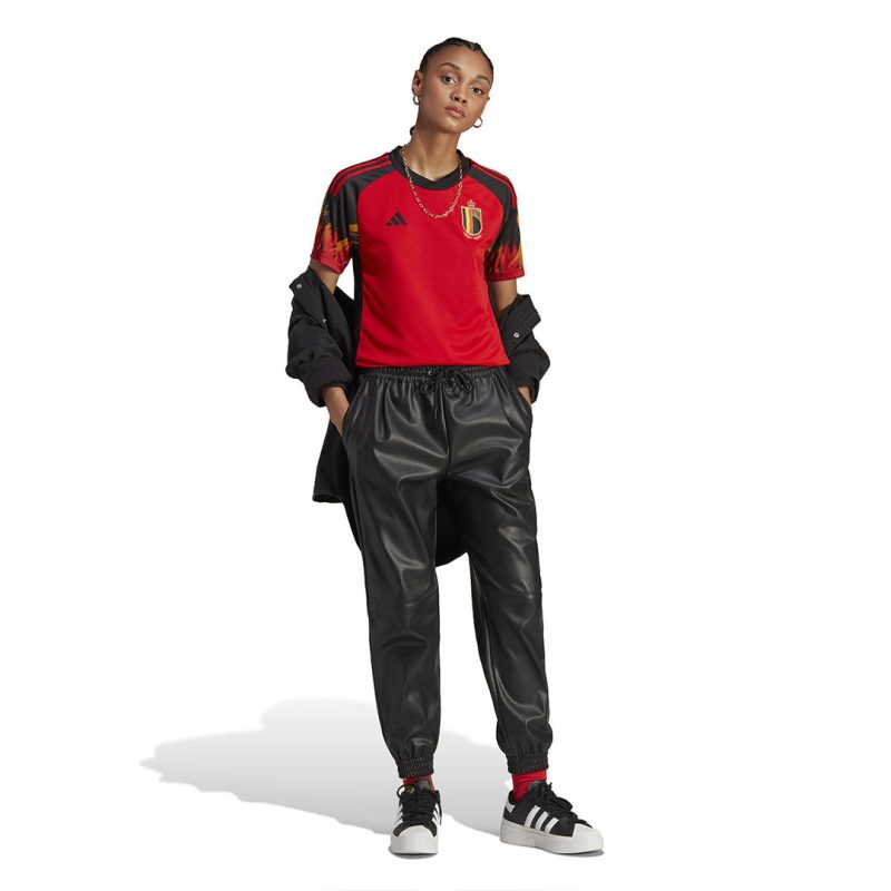 adidas Women s Belgium 22 Home Jersey HE6631 04