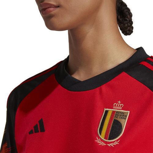 adidas Women s Belgium 22 Home Jersey HE6631 05