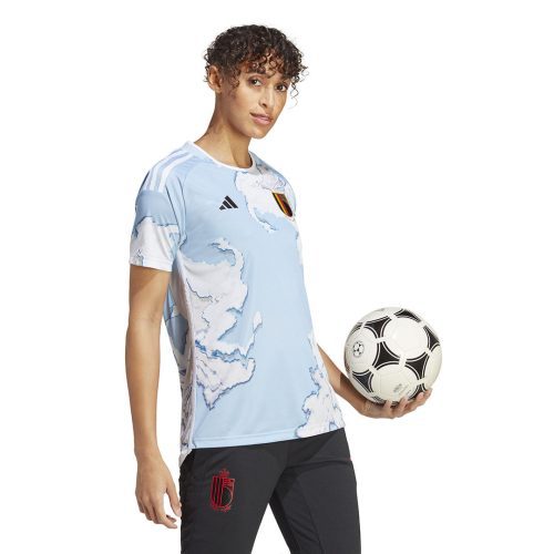 adidas Women s Belgium 23 Away Jersey HS9952 03