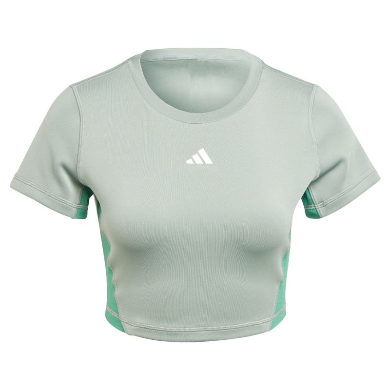 adidas Women s Colorblock Training T Shirt IN5062 01