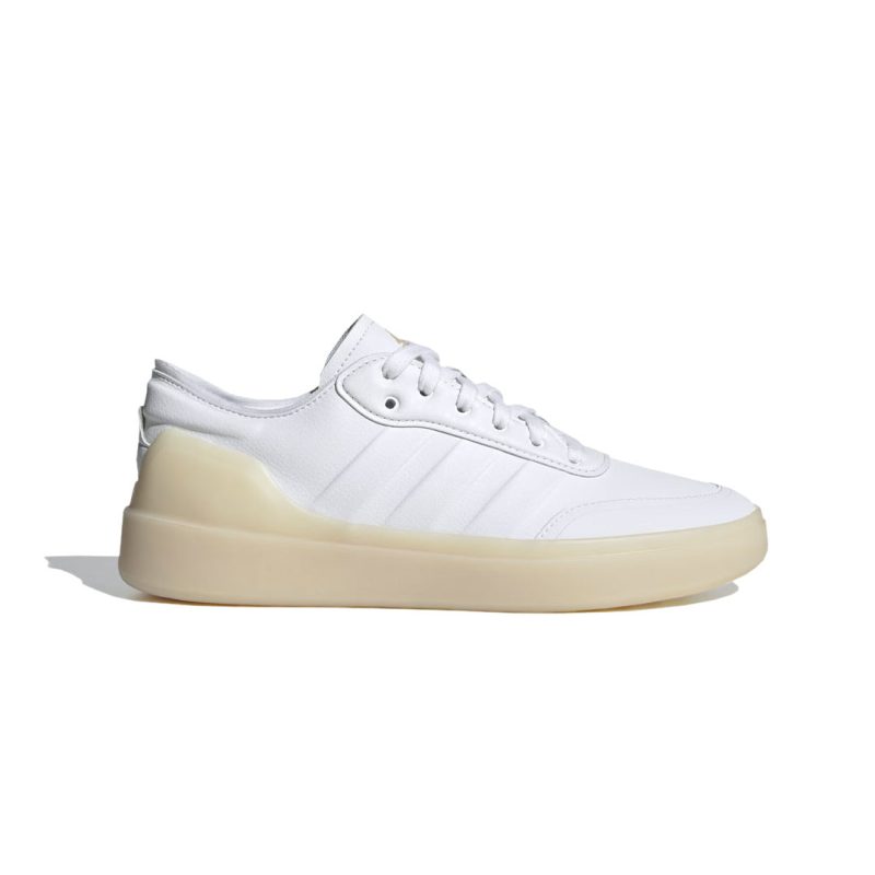 adidas Women s Court Revival Cloudfoam Shoes HP2610 01