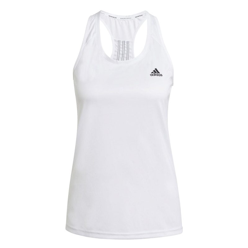 adidas Women s Designed To Move 3 Stripes Sports Tank Top GL3790 01