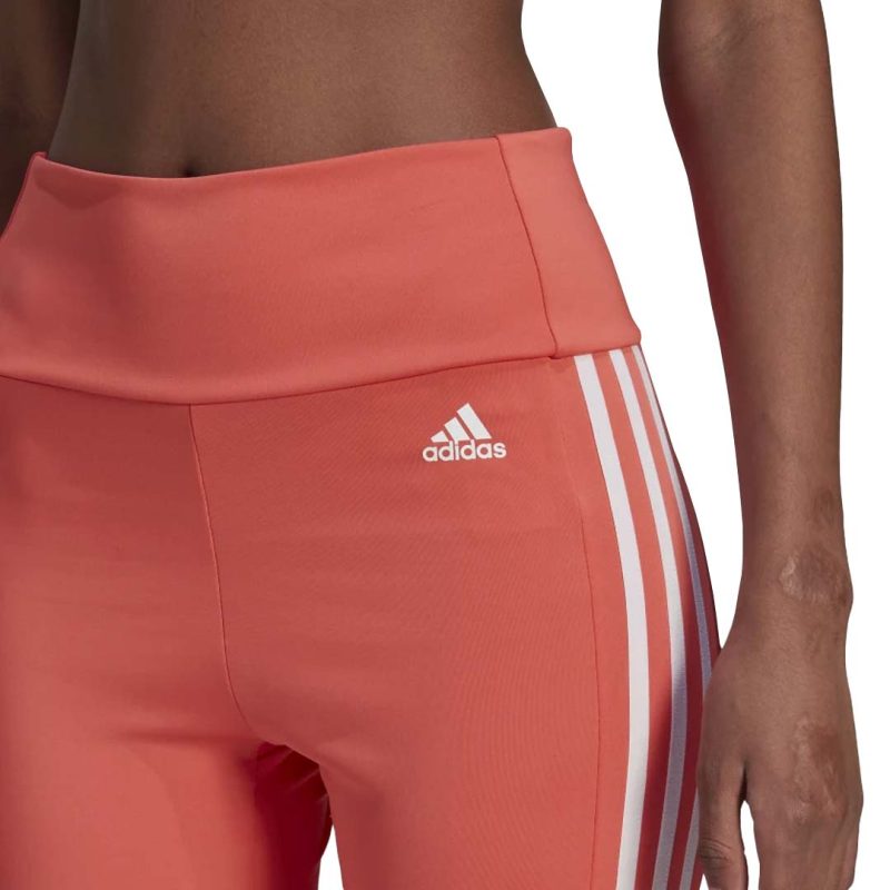 adidas Women s Designed To Move High Rise Short Sport Tights HD6839 2