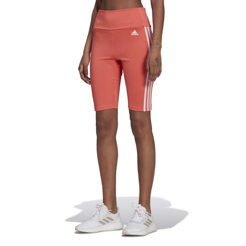 adidas Women s Designed To Move High Rise Short Sport Tights HD6839 4