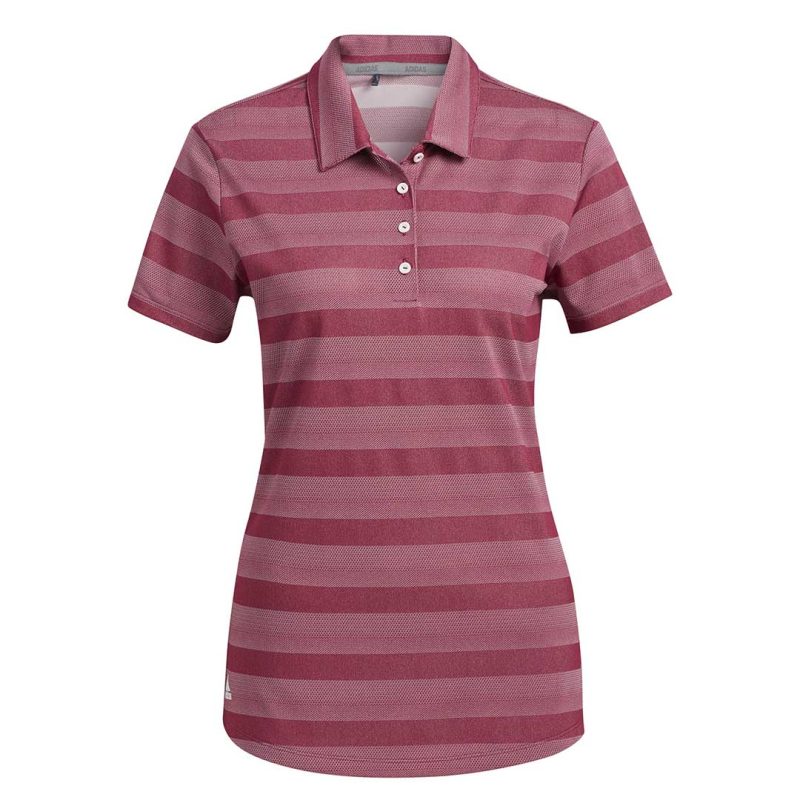 adidas Women s Engineered Short Sleeve Polo HE2875 01