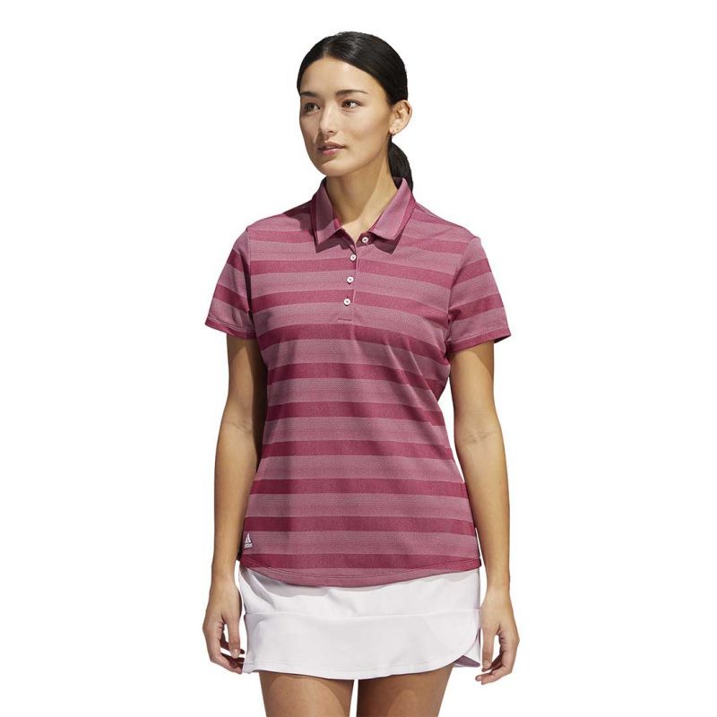 adidas Women s Engineered Short Sleeve Polo HE2875 02