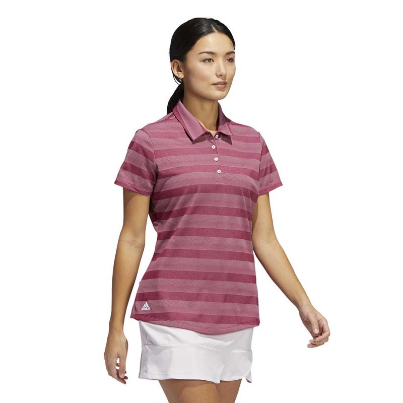 adidas Women s Engineered Short Sleeve Polo HE2875 03