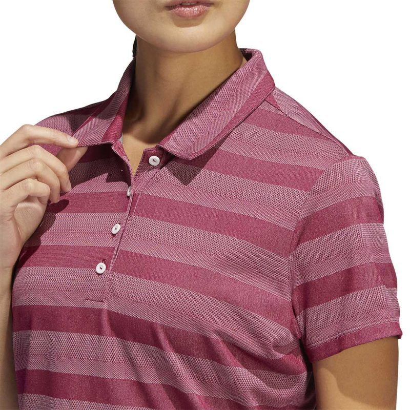 adidas Women s Engineered Short Sleeve Polo HE2875 05