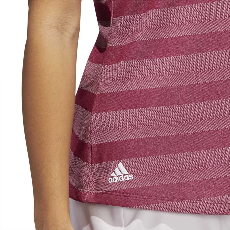 adidas Women s Engineered Short Sleeve Polo HE2875 06