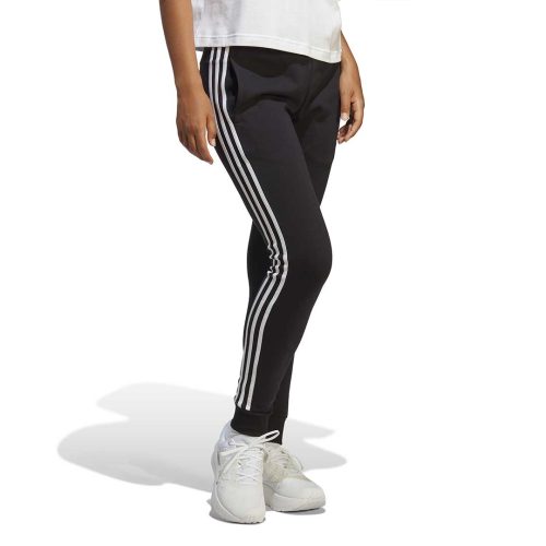 adidas Women s Essentials 3 Stripes French Terry Cuffed Pants IC8770 05