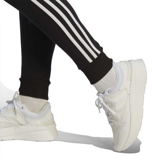 adidas Women s Essentials 3 Stripes French Terry Cuffed Pants IC8770 07