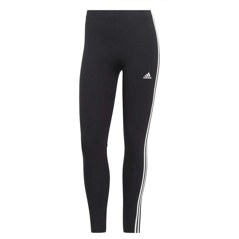 adidas Women s Essentials 3 Stripes High Waisted Single Jersey Leggings IC7151 01