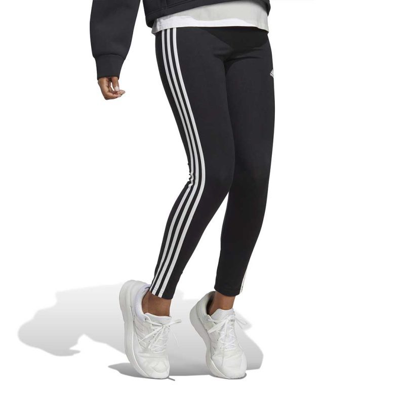 adidas Women s Essentials 3 Stripes High Waisted Single Jersey Leggings IC7151 05