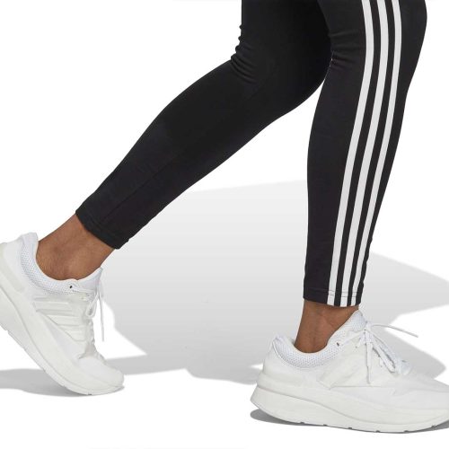 adidas Women s Essentials 3 Stripes High Waisted Single Jersey Leggings IC7151 07