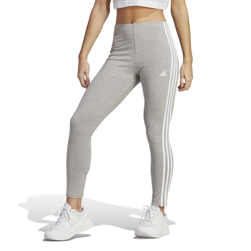 adidas Women s Essentials 3 Stripes High Waisted Single Jersey Leggings IC7152 02