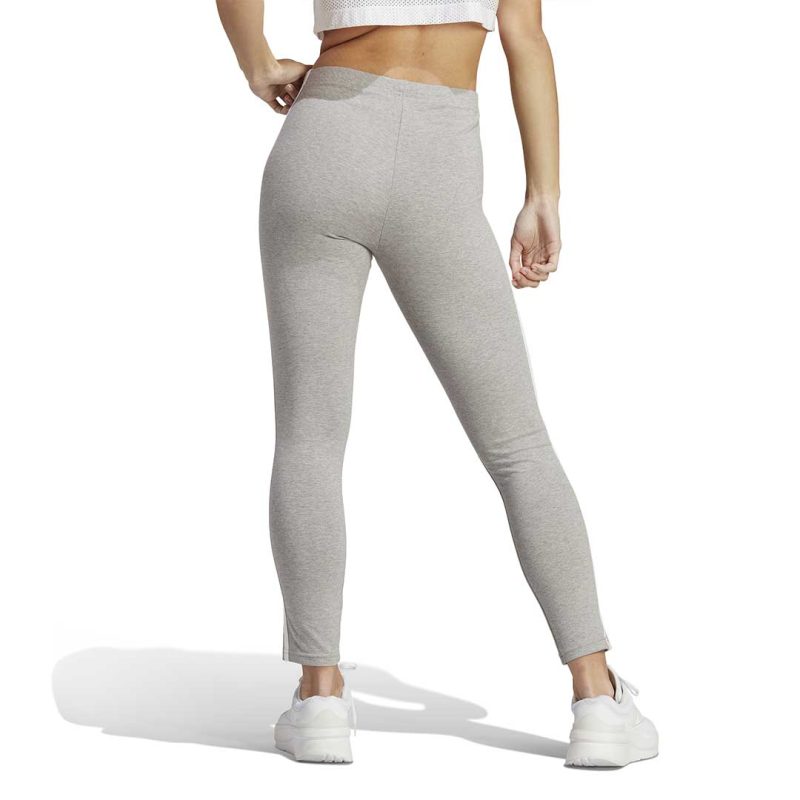 adidas Women s Essentials 3 Stripes High Waisted Single Jersey Leggings IC7152 03