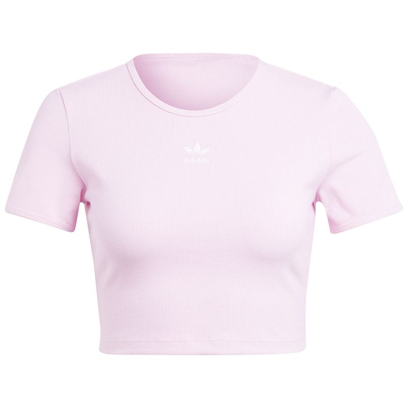 adidas Women s Essentials Rib T Shirt IJ5415 01