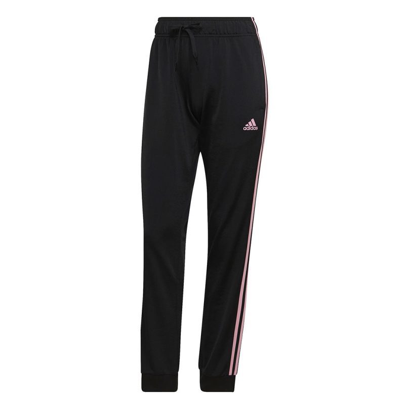 adidas Women s Essentials Warm Up Slim Tapered 3 Stripes Pant HP0461 01