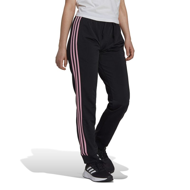 adidas Women s Essentials Warm Up Slim Tapered 3 Stripes Pant HP0461 02